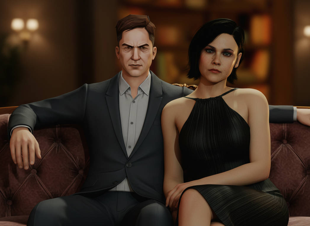 Mr.Galloway and Helen Park - Bully x Call of Duty by WH1TEDOT on DeviantArt