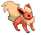 Flareon sprite