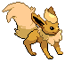 Shiny flareon sprite