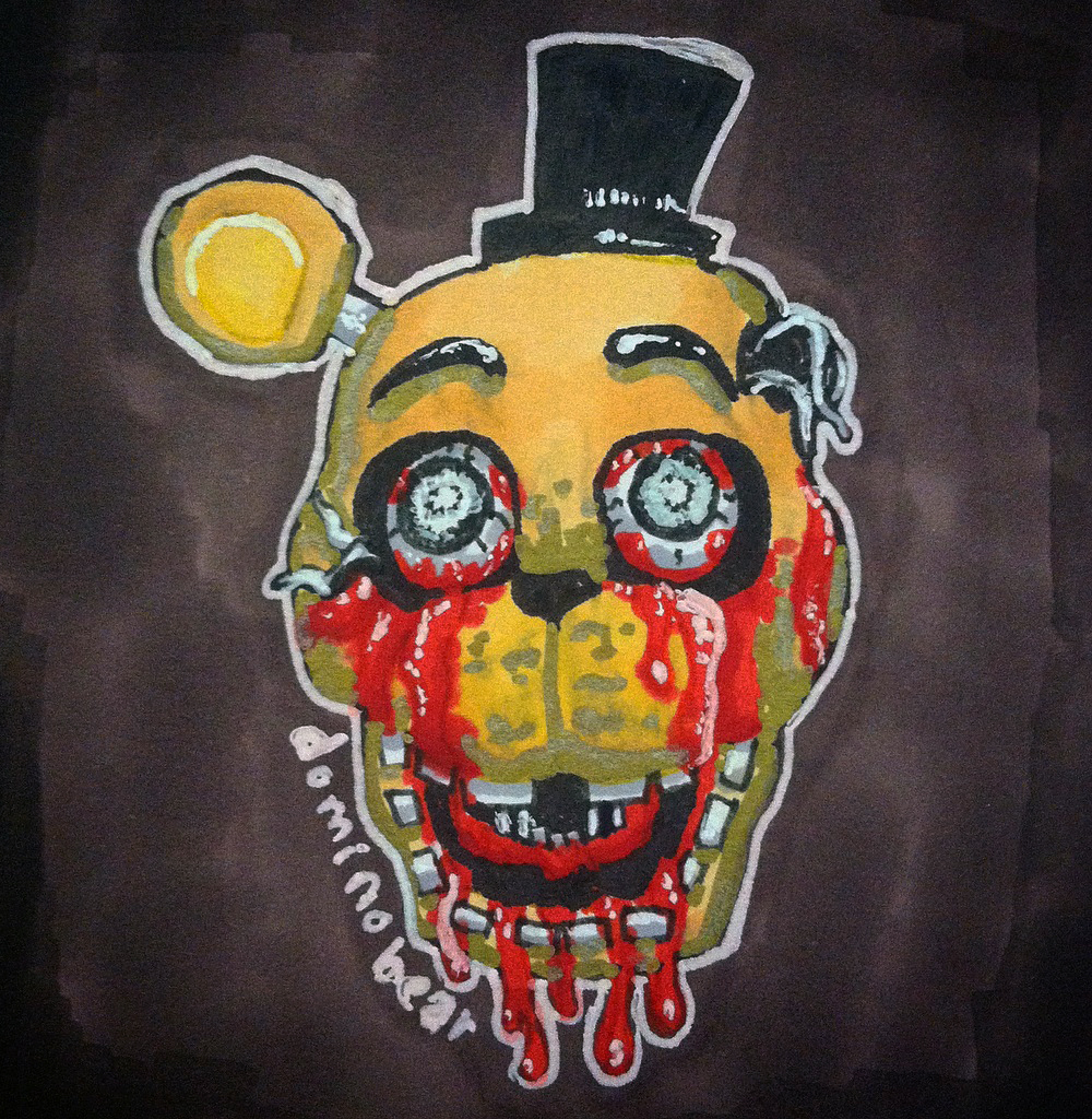 Golden Freddy (ask 5)