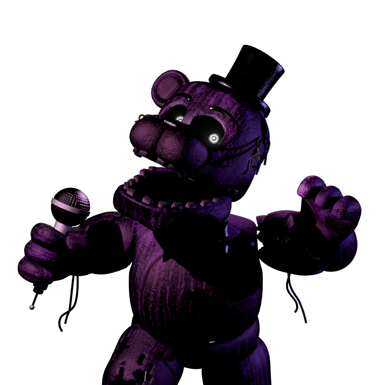 Xander2907 on Game Jolt: [SFM/FNAF3] Shadow Freddy