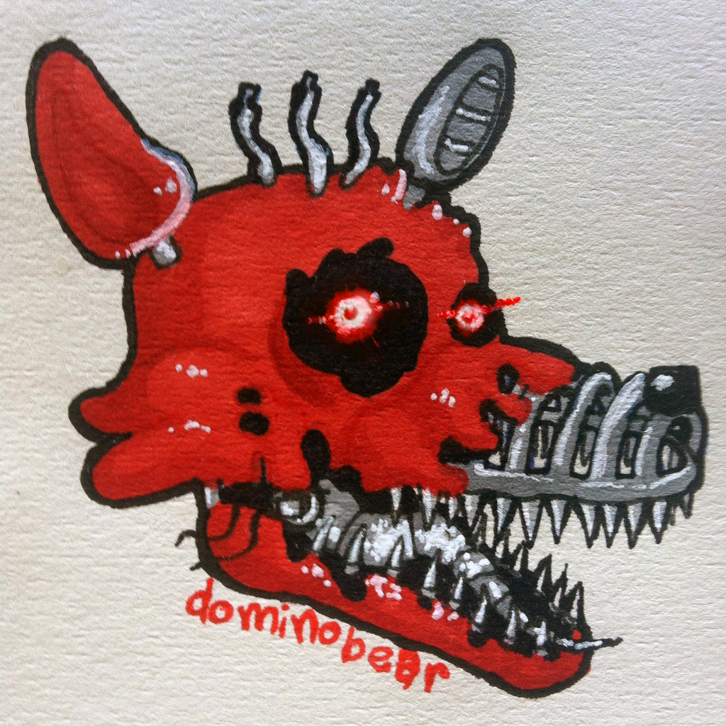 Nightmare Foxy