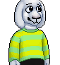 Asriel pixel doll