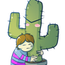 Tsundere cactus