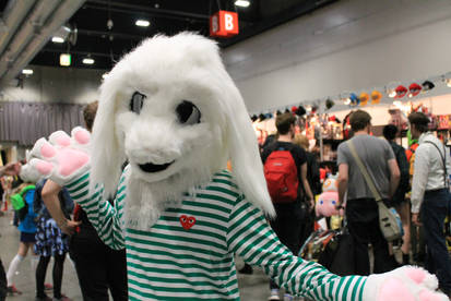 Asriel cosplay