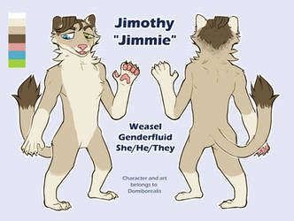 Jimmie reference sheet