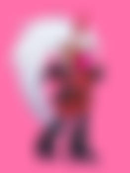 high-class Demon Bimbo commander Kneesocks Daemon