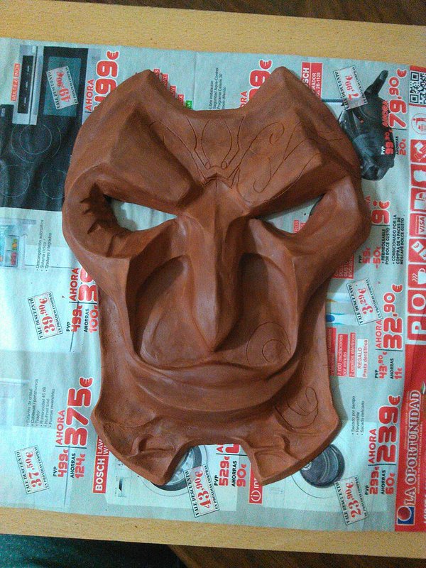 Jhin's mask