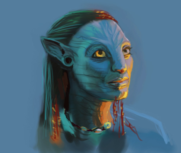 Neytiri, Avatar