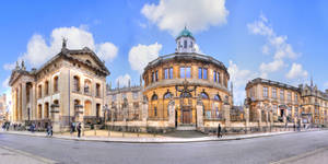 The Sheldonian Theatre