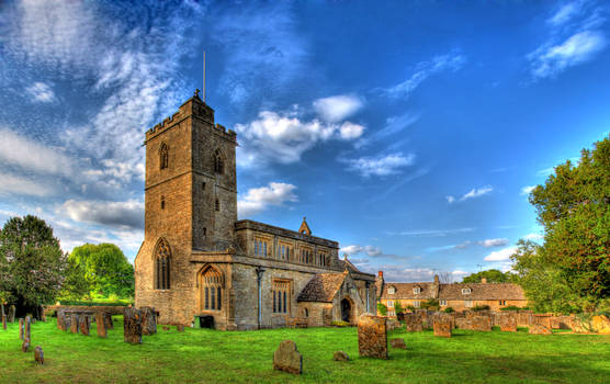 Kingham Church 01