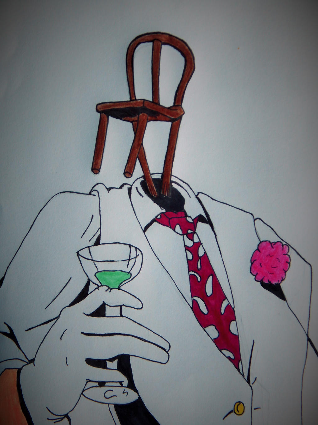 Chairface Chippendle from the Tick by ElvisPresleyFan3577 on DeviantArt