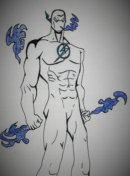 Speed-Frost (original DC comics character)