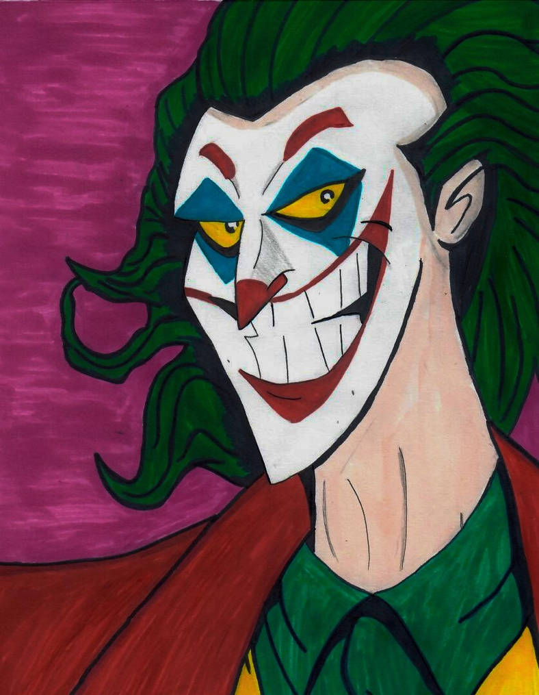 The Joker Joaquin Phoenix By Elvispresleyfan3577 On Deviantart