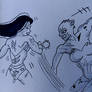 Wonder Woman vs Cheetah 