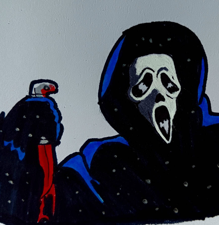 27 years of Scream by ElvisPresleyFan3577 on DeviantArt