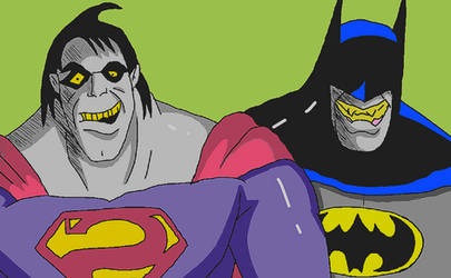 Bizarro and Batzarro