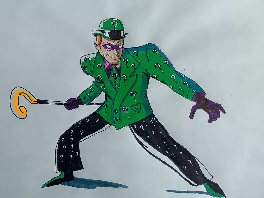 The Riddler by ElvisPresleyFan3577 on DeviantArt