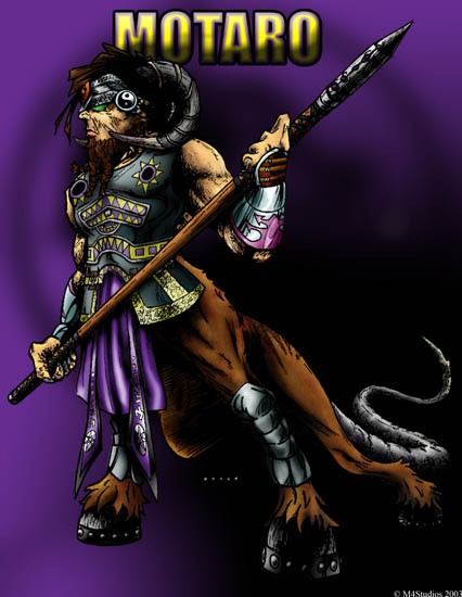 Motaro from Mortal Kombat re-design