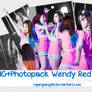 PNG+Photopack Wendy Red Velvet Live [STOP SHARE]