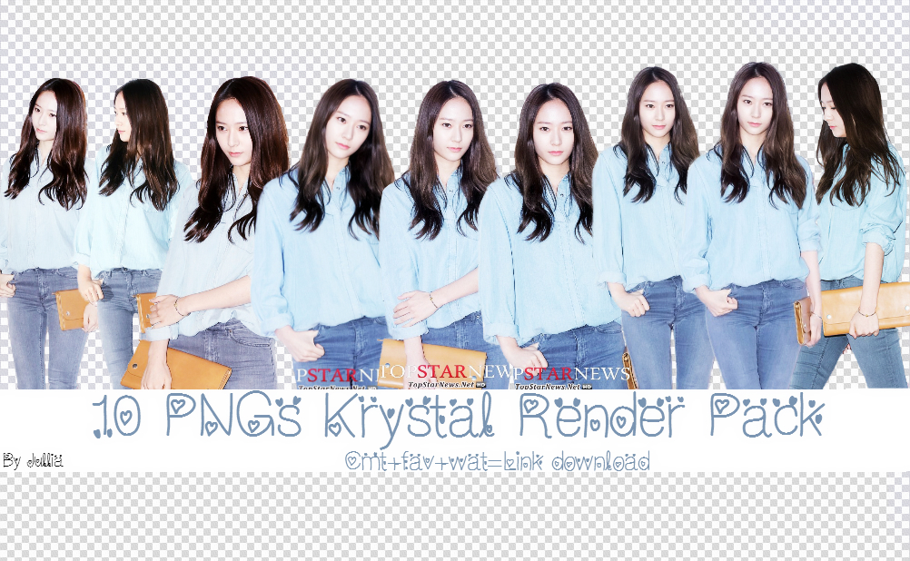 10 PNGs Krystal Rnder Pack #1