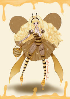 Bee Girl Oc