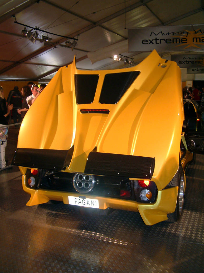 Zonda Rear by Boost-Samurai on DeviantArt