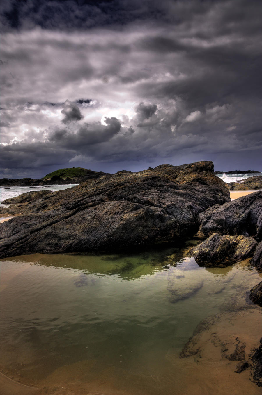 Sawtell bay HDR