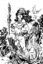 Rogue 'INKS' - Jim Lee