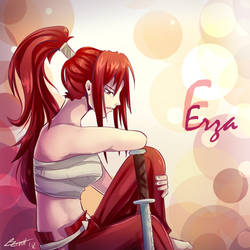 E standing for Erza