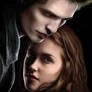 Edward and Bella - Painting