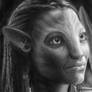 Neytiri - Avatar James Cameron