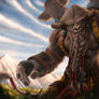 World of Warcraft Tribute Cairne Bloodhoof