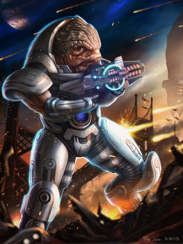 Mass Effect - Grunt