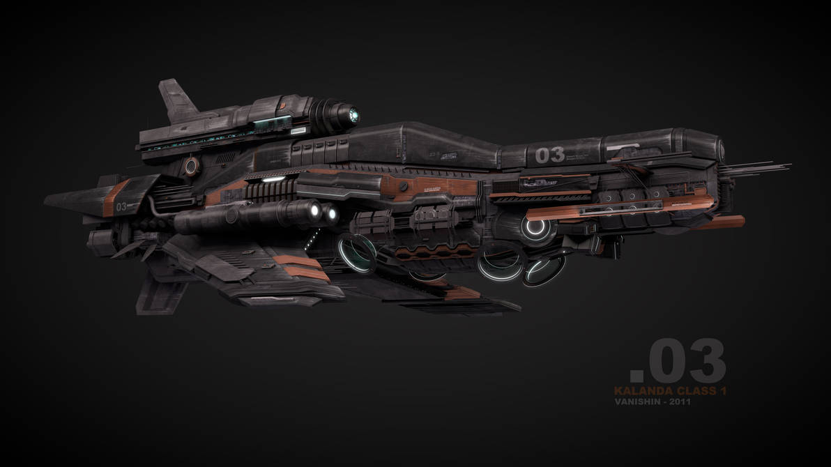 U-KALANDA Concept Ship by Vanishin
