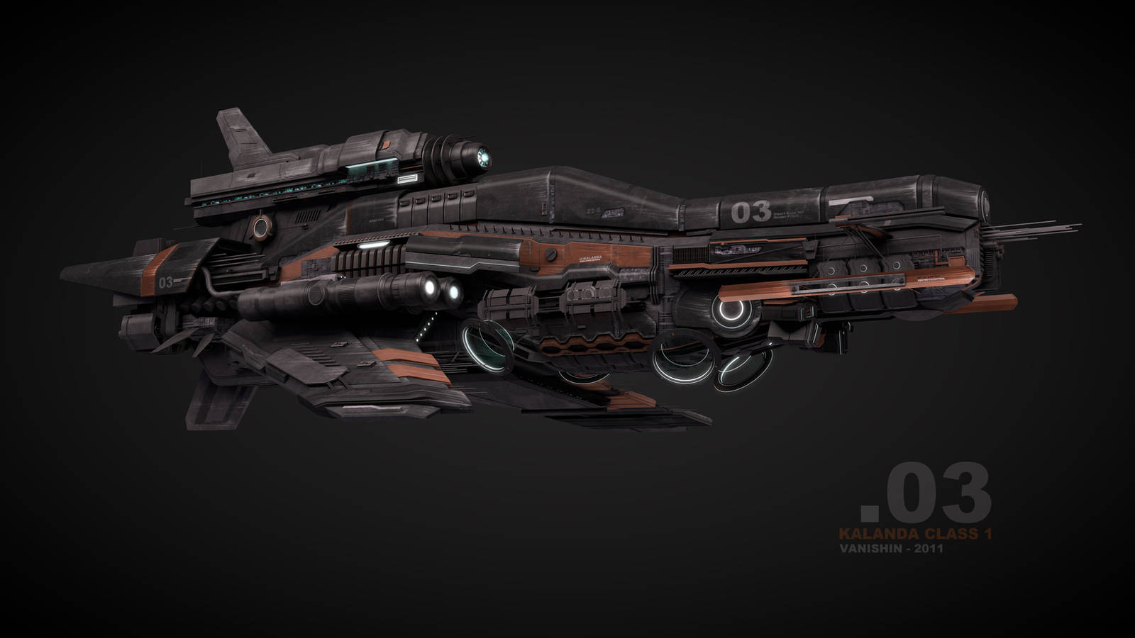 U-KALANDA Concept Ship by Vanishin