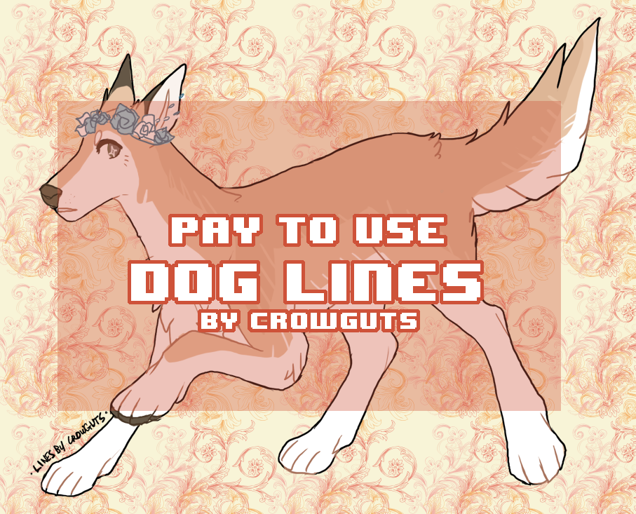 generic canine line pack (lots of line edits)