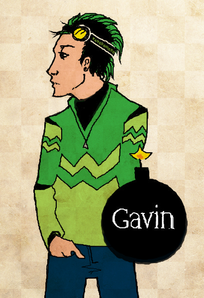 Gavin for cannibalplant