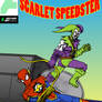 Stunning Scarlet Speedster #39