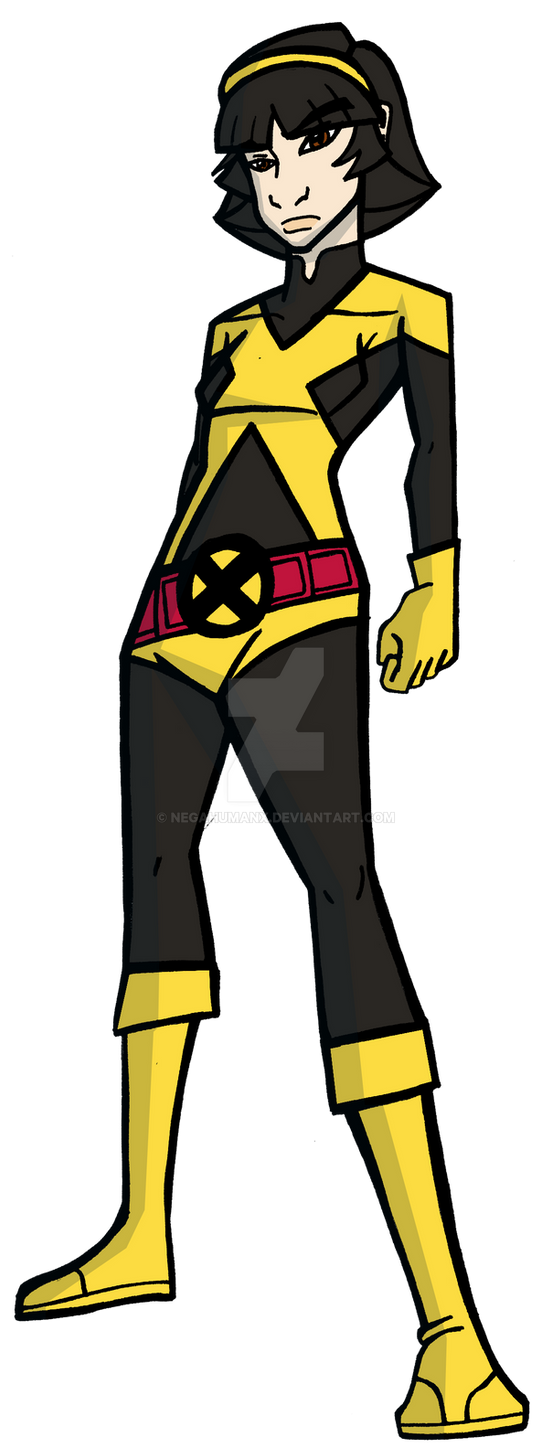 Karma New Mutants Pre-Transformation by NegaHumanX on DeviantArt