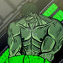 Hulk Ready to Escape