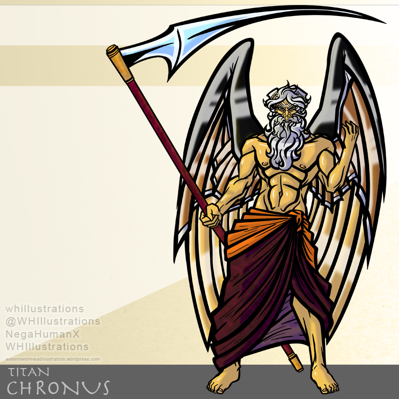 Chronos by NegaHumanX on DeviantArt