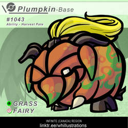 Infinite Region Fakemon Plumpkin Base