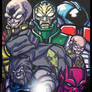Fantastic Foes Sketch (Coloured)