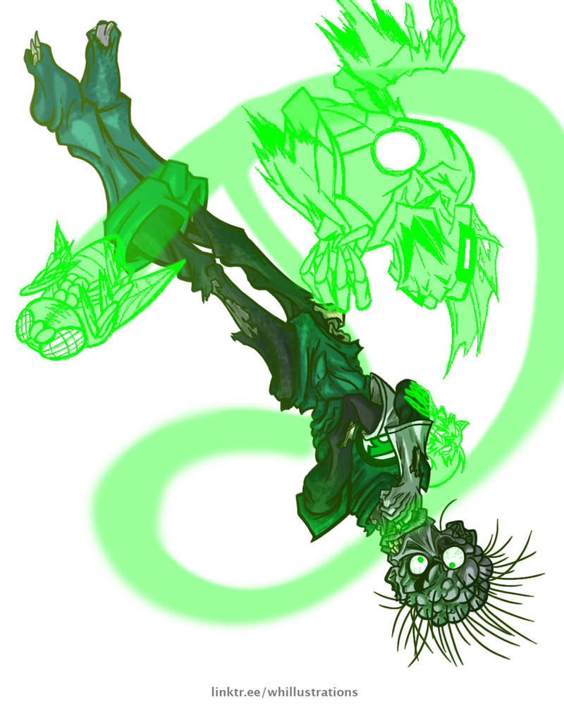 Driq Driq - Green Lantern by WHIllustrations on DeviantArt