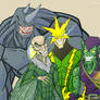 Rhino Vulture Electro Green Goblin