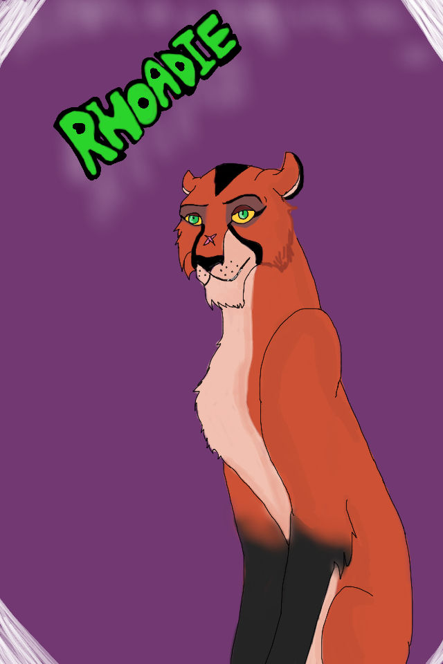 Rhoadie Fanart by Blueberryswagamuffin on DeviantArt