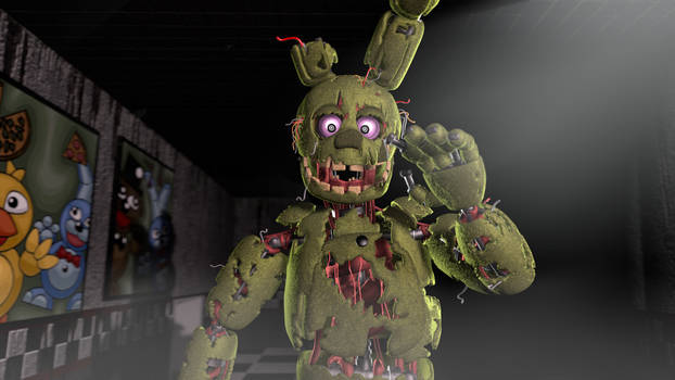 Spring Trap Fallout 4 Mod Explore the Best Springtrapv4 Art | DeviantArt