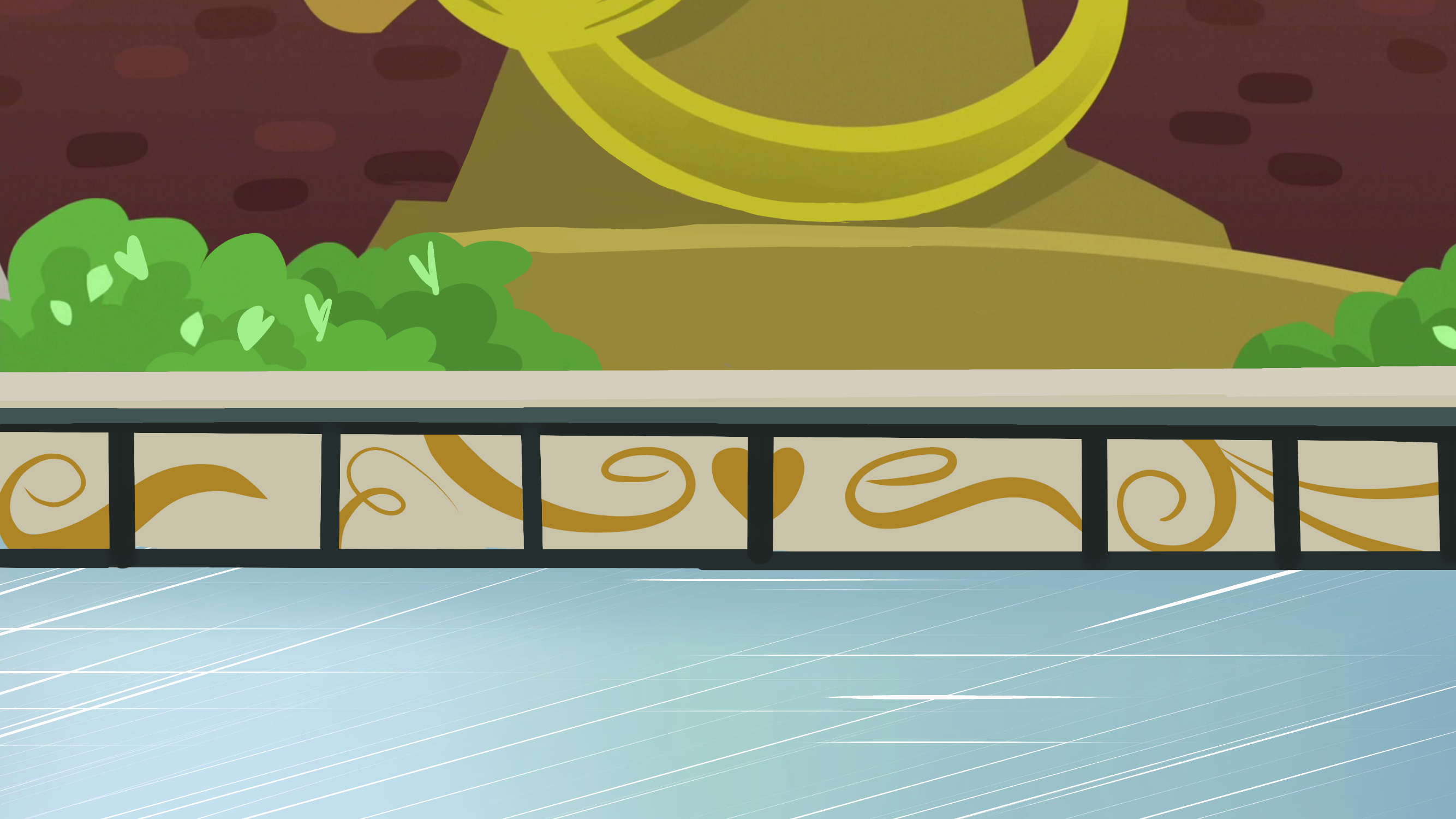 MLP background skating rink by CratzieKat on DeviantArt