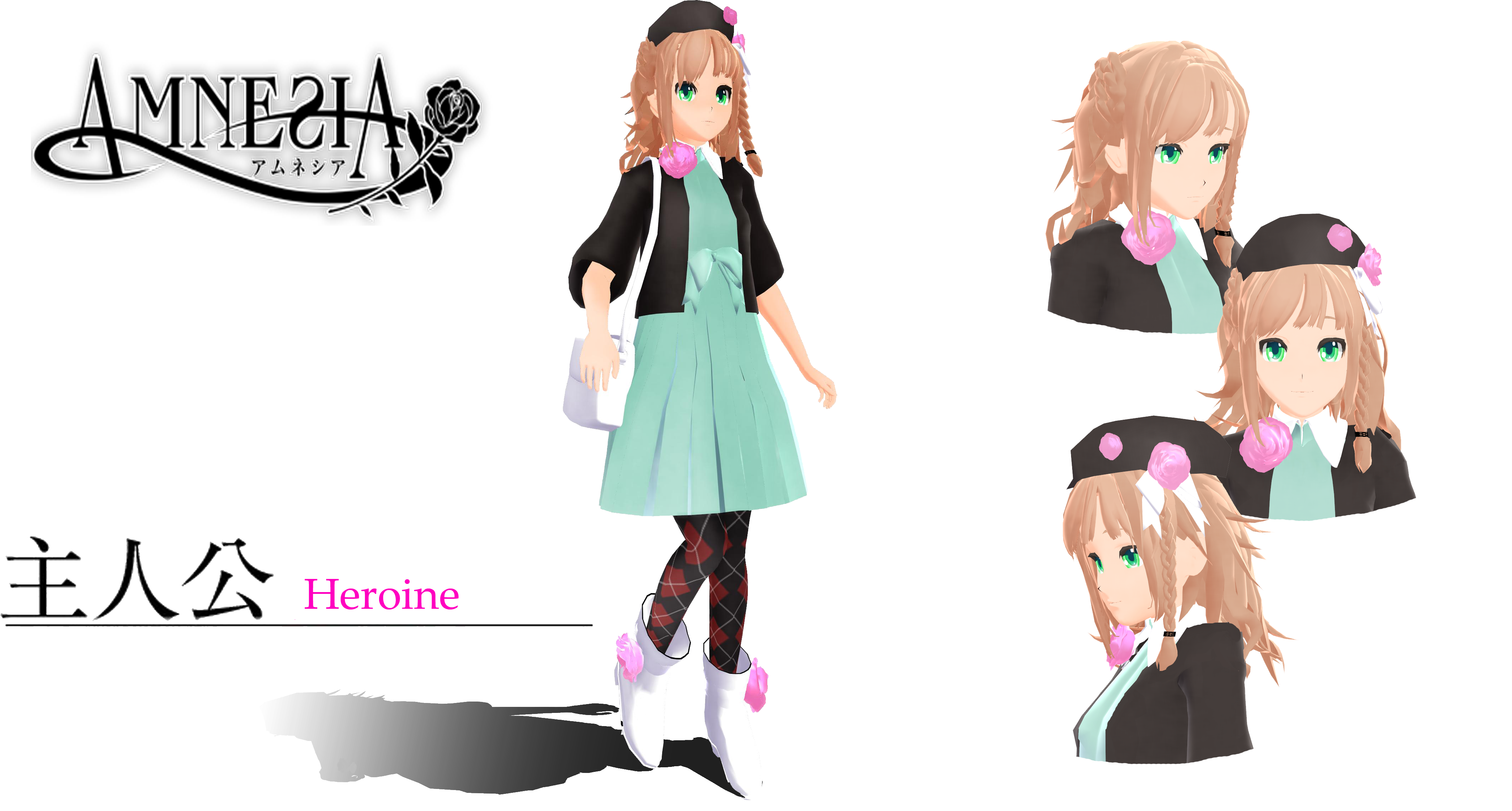 MMD Model: Heroine